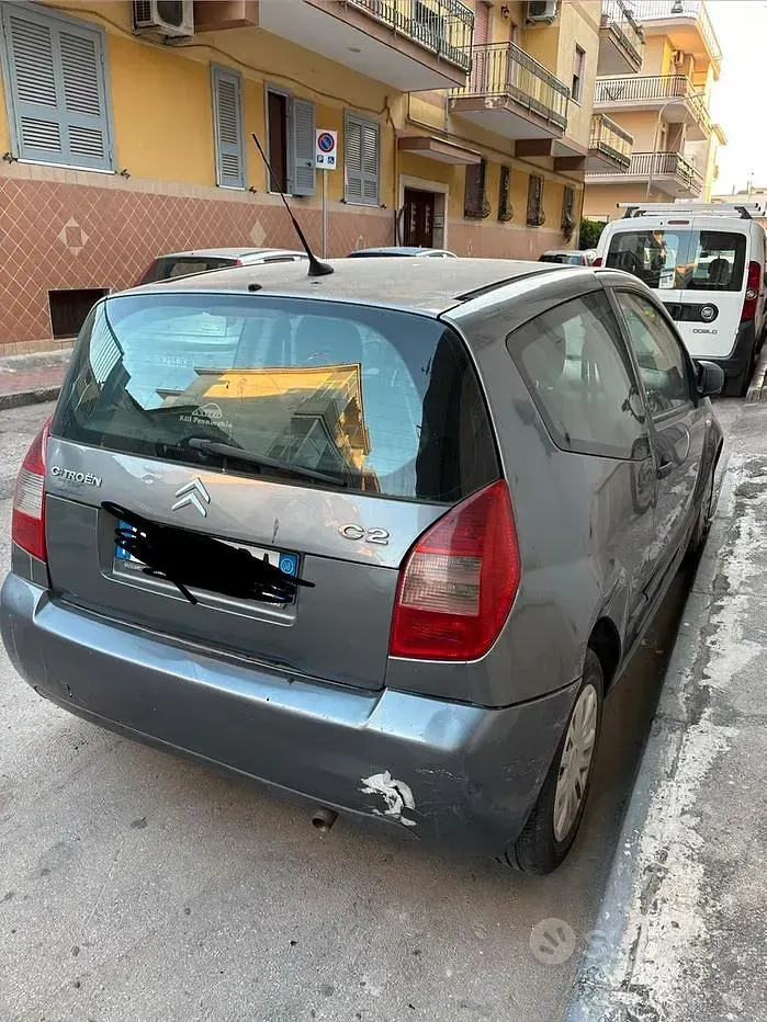Usata Citroën C2 60 CV (44 kW) 2008 Utilitaria