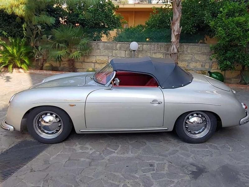 Usata Porsche 356 52 CV (38 kW) 1987 Argento Cabrio