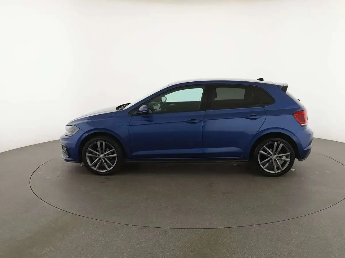 Usata VW Polo Highline 116 CV (85 kW) 2018 Blu/azzurro Utilitaria