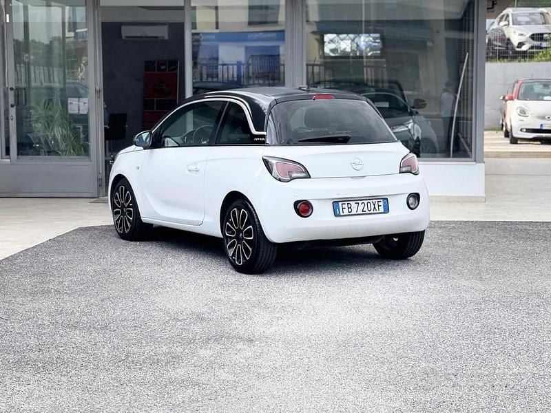 Usata Opel Adam 87 CV (63 kW) 2015 Bianco Utilitaria