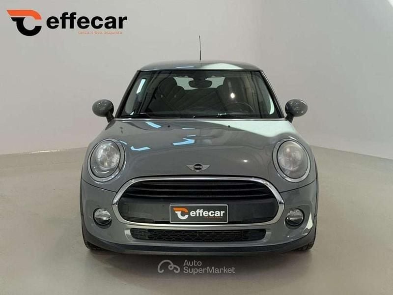Usata Mini One D 95 CV (69 kW) 2014 Grigio Utilitaria