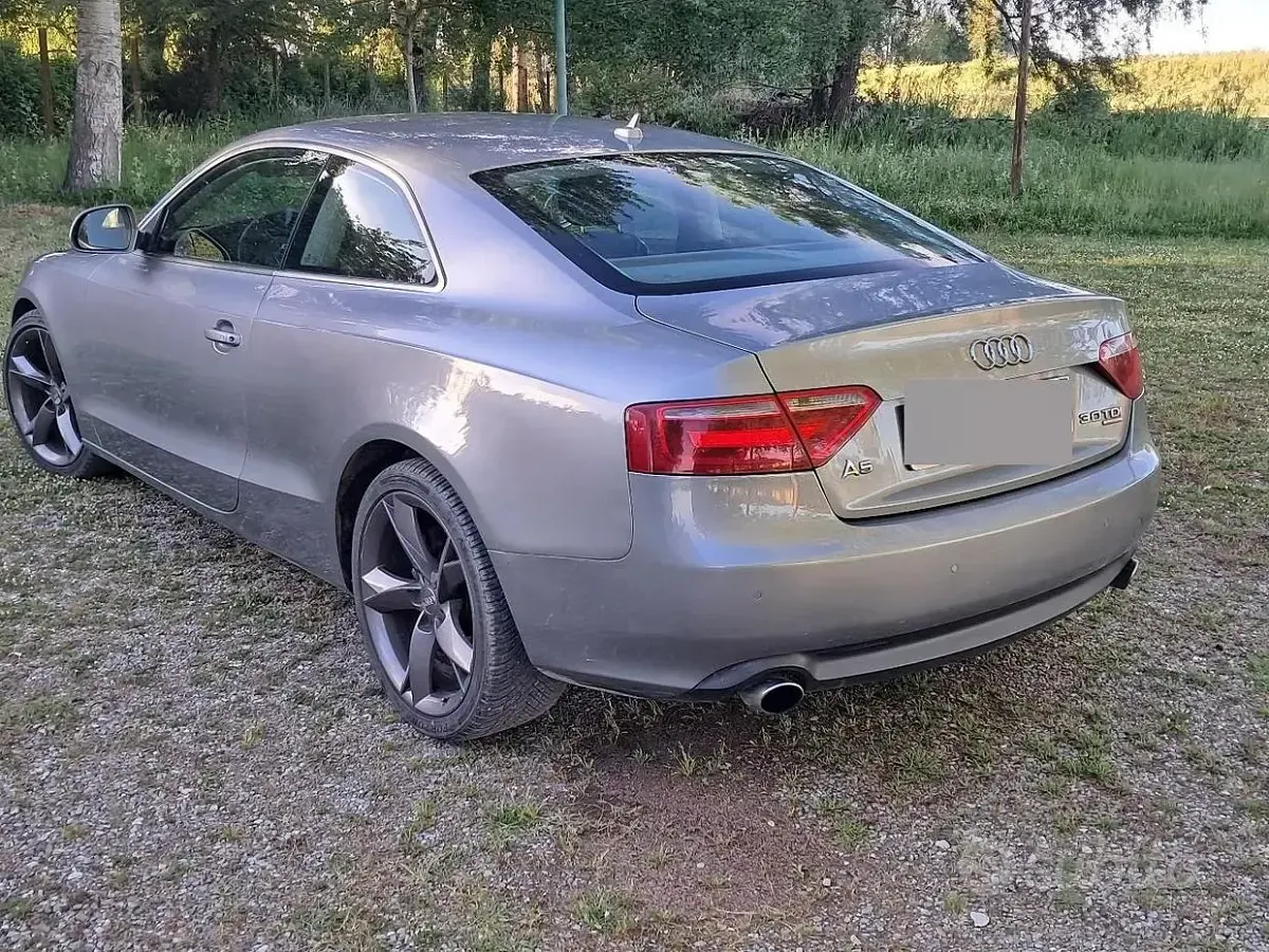 Usata Audi A5 240 CV (176 kW) 2008 Grigio Coupé