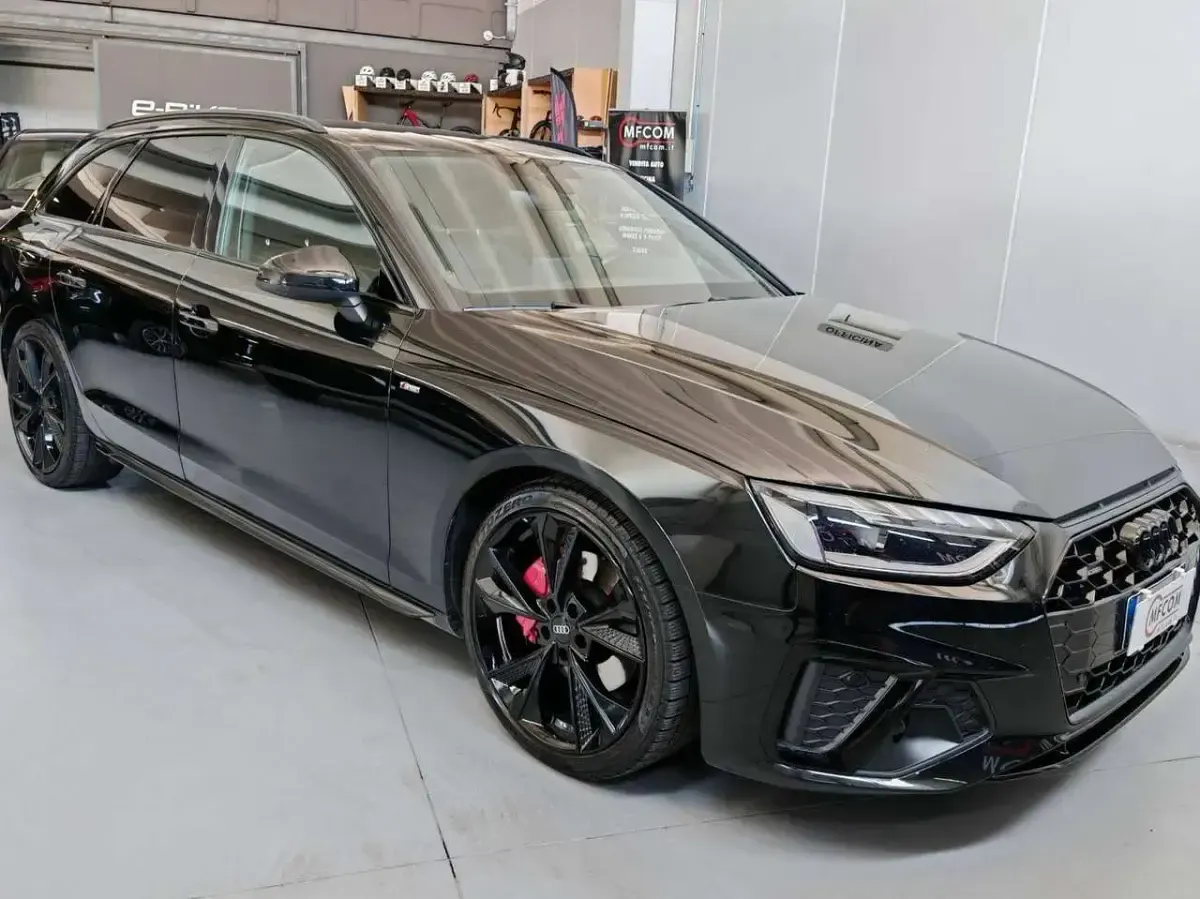 Usata Audi A4 S-Line 204 CV (150 kW) 2020 Nero Station wagon