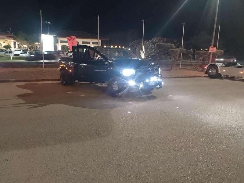 Nero Usata 2003 Dodge Ram Pick-up | 43.000 € - Immagine 1/4