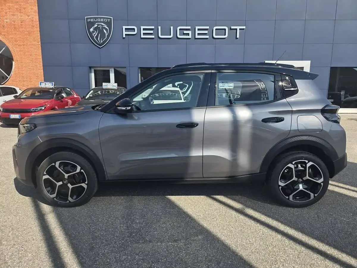 Nuova Citroën C3 PureTech 101 CV (74 kW) 2026 Mercury grey SUV