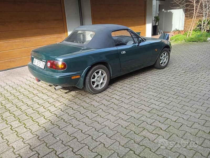 Usata Mazda MX5 1995 Verde Cabrio