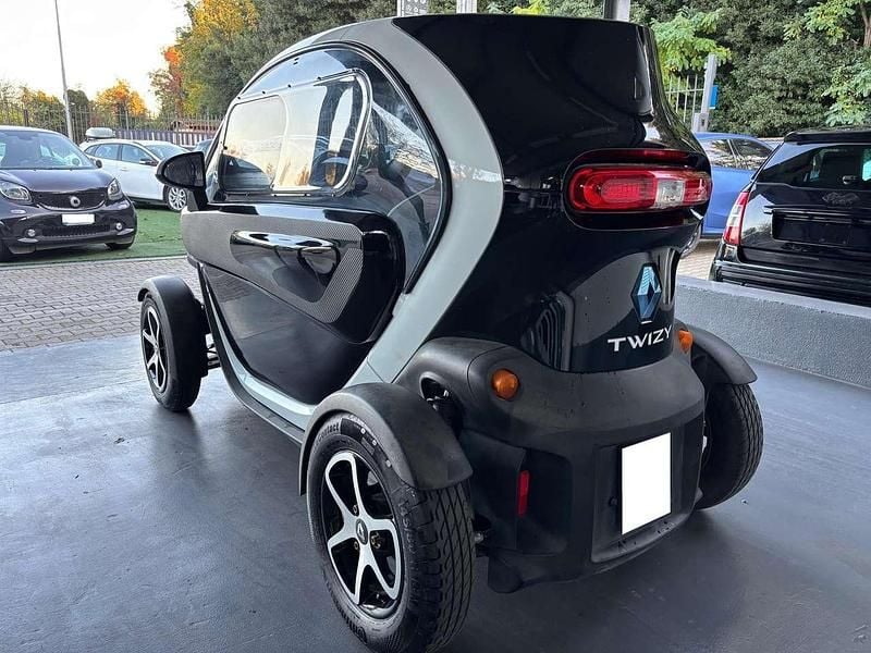 Usata Renault Twizy 7 kW (10 CV) 2015 Nero Utilitaria