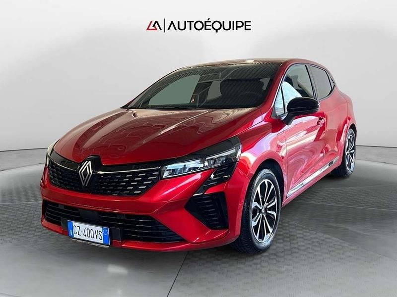 Usata Renault Clio V Techno 143 CV (105 kW) 2025 Rosso Utilitaria