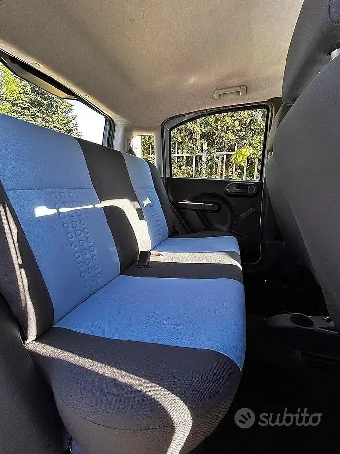 Usata Fiat Panda 2009 Blu Utilitaria