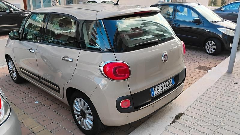 Usata Fiat 500L 120 CV (88 kW) 2017 Monovolume