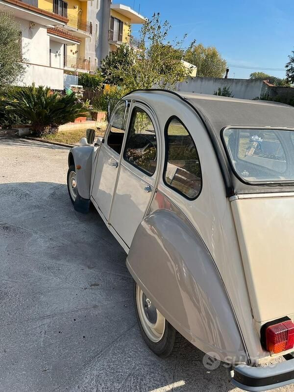 Usata Citroën 2CV 29 CV (21 kW) 1984 Berlina