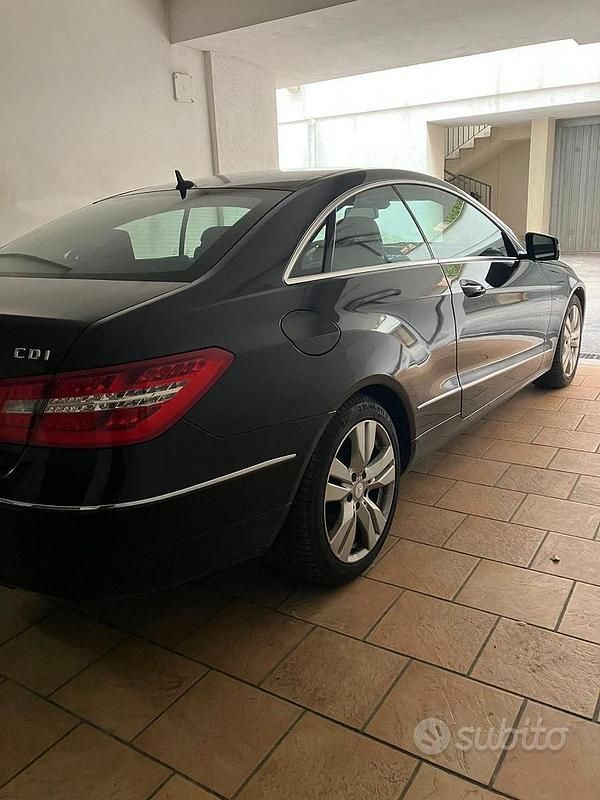 Usata Mercedes E250 2013 Nero