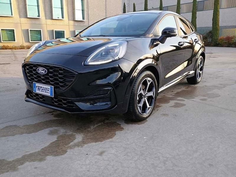 Nero Usata 2025 Ford Puma ST-Line SUV | 19.990 € (Buon prezzo) - Immagine 1/4