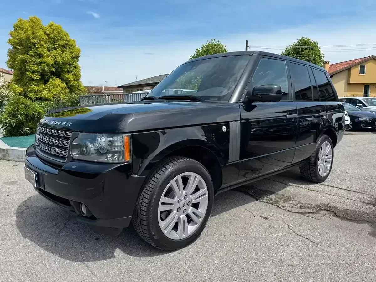 Usata Land Rover Range Rover Vogue SE 272 CV (200 kW) 2009 SUV