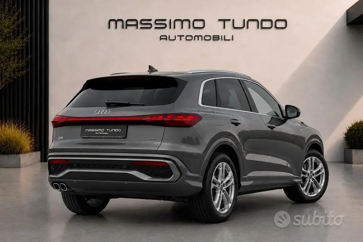 Usata Audi Q5 S-line plus 204 CV (150 kW) 2025 Grigio SUV