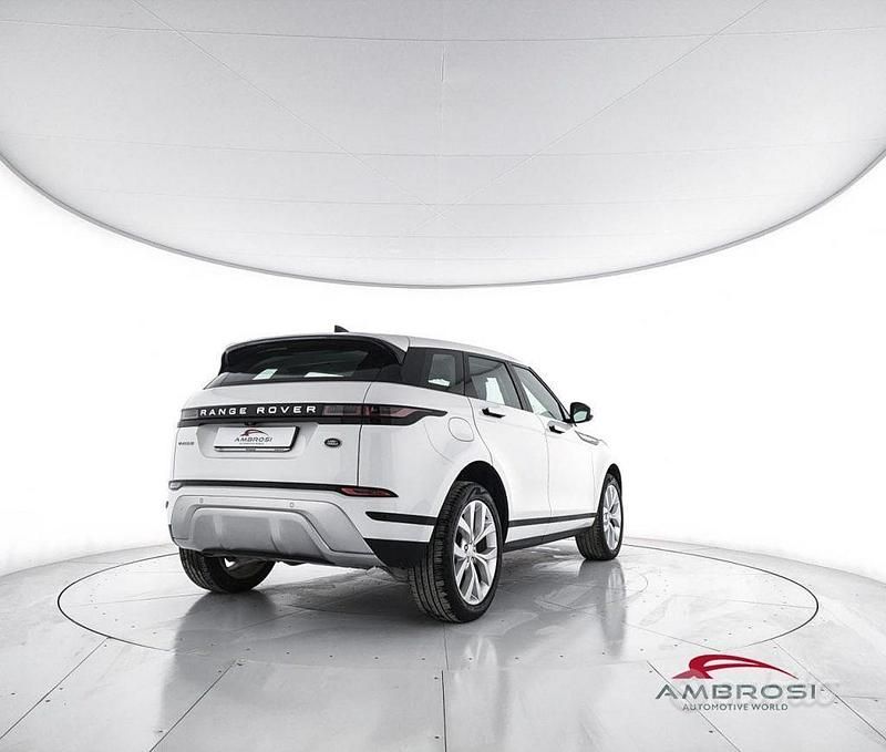 Usata Land Rover Range Rover evoque S 163 CV (119 kW) 2022 Bianco SUV