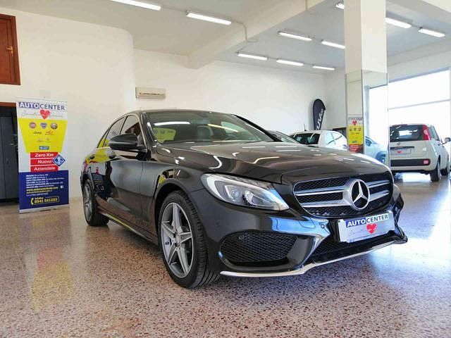 Usata Mercedes C200 Premium 2017 Nero Berlina