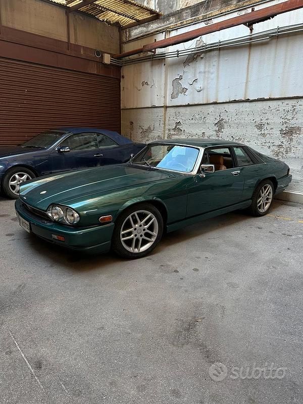 Verde Usata 1991 Jaguar XJS Coupé | 55.000 € - Immagine 1/4