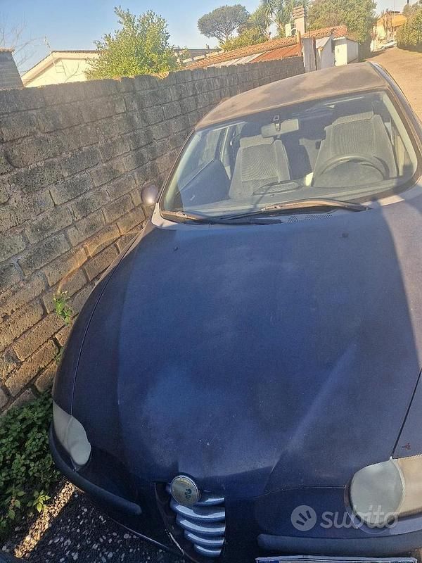 Usata Alfa Romeo 147 2003 Blu Utilitaria