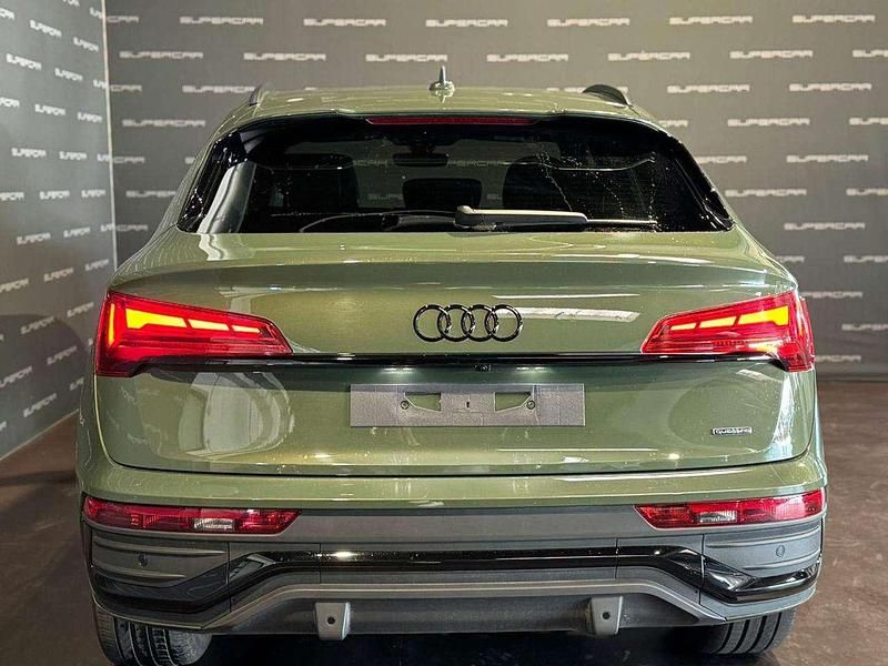 Usata Audi Q5 204 CV (150 kW) 2025 Verde SUV