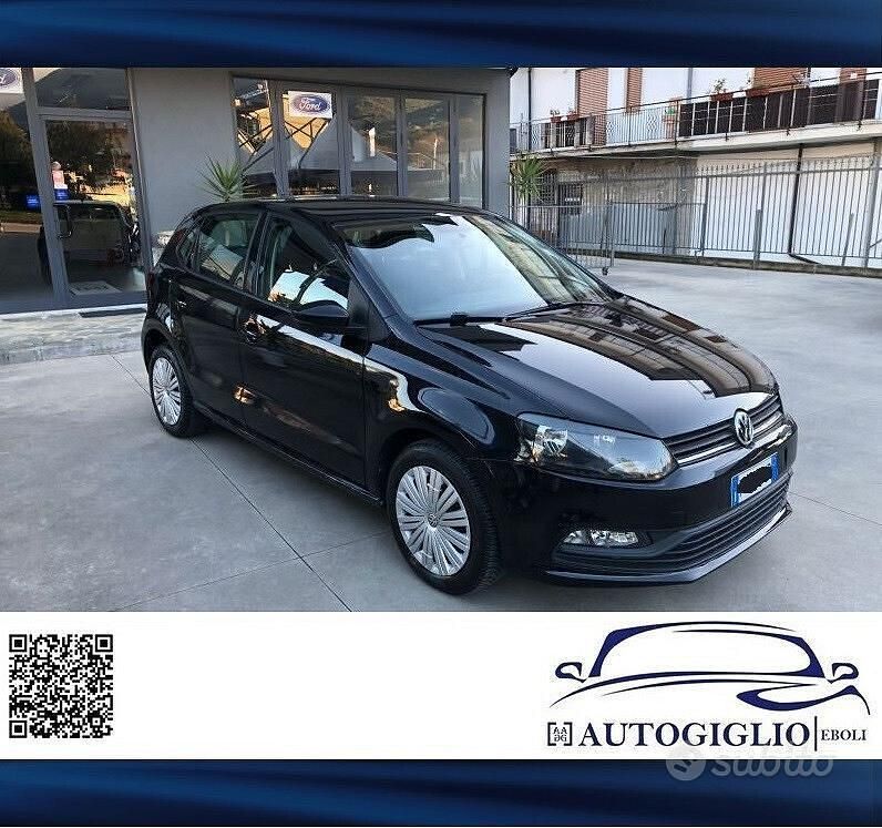 Usata VW Polo 75 CV (55 kW) 2015 Nero Berlina