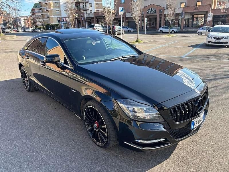 Usata Mercedes CLS350 265 CV (194 kW) 2013 Nero Berlina