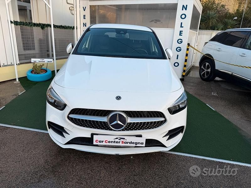 Usata Mercedes B180 Premium 116 CV (85 kW) 2020 Bianco Monovolume