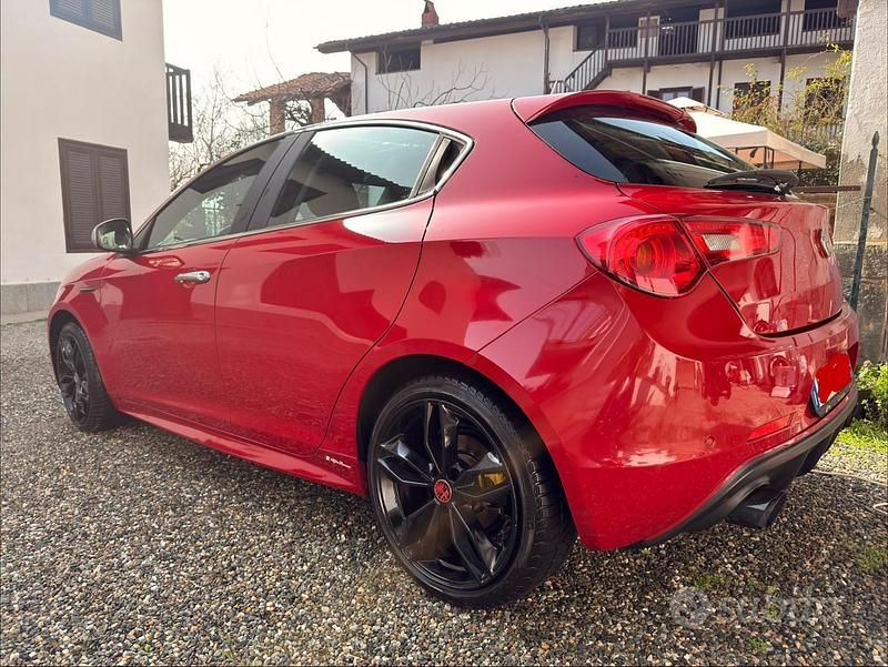 Usata Alfa Romeo Giulietta 120 CV (88 kW) 2016 Utilitaria