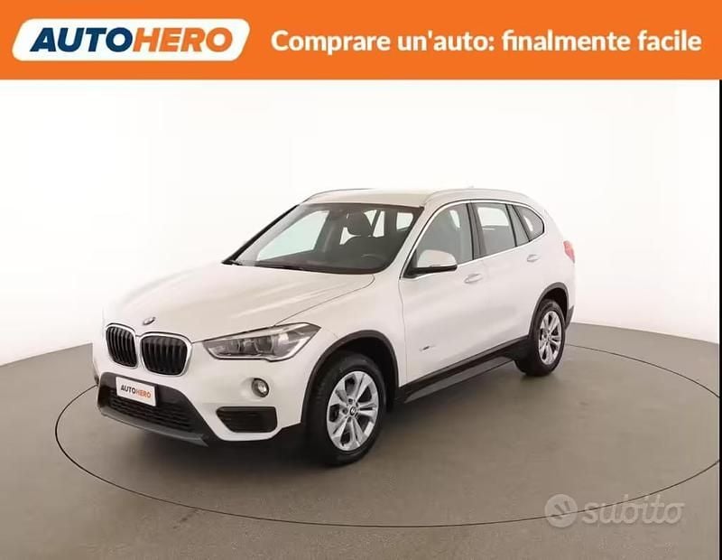 Usata BMW X1 149 CV (109 kW) 2018 Bianco SUV
