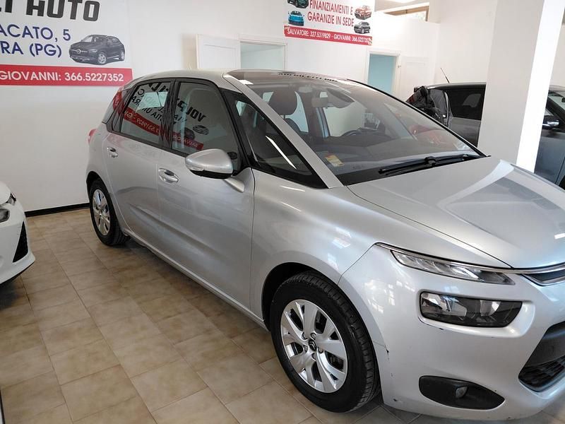 Usata Citroën C4 Picasso 115 CV (84 kW) 2013 Grigio Monovolume