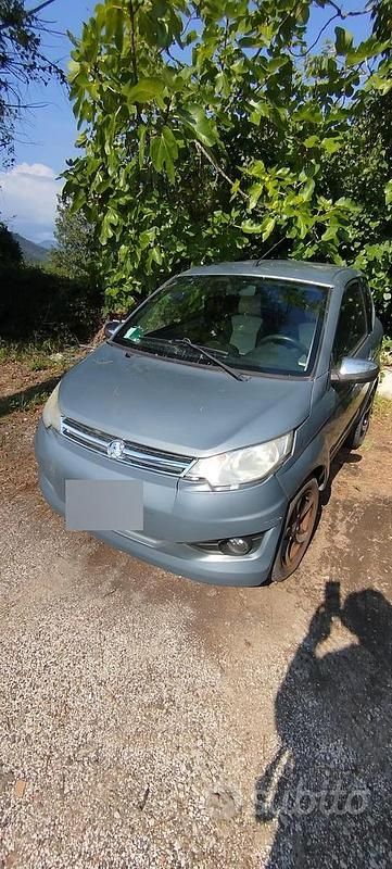 Usata Aixam City 2014 Grigio