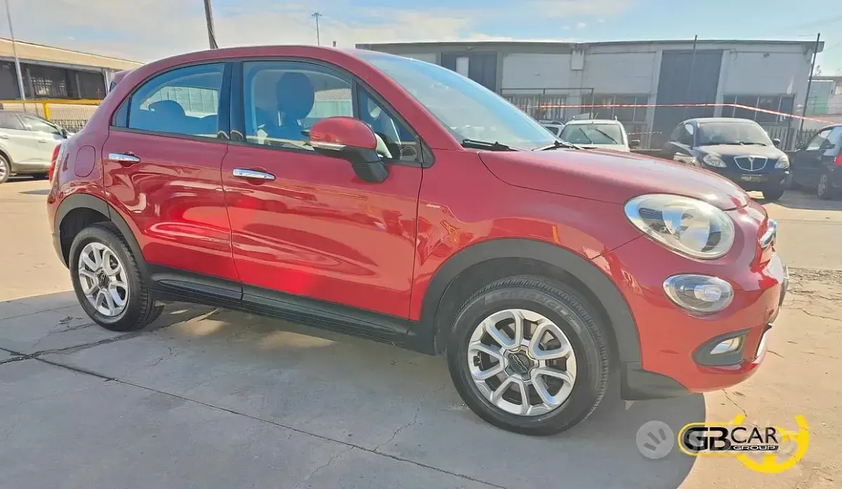 Usata Fiat 500X Lounge 140 CV (102 kW) 2018 Rosso SUV