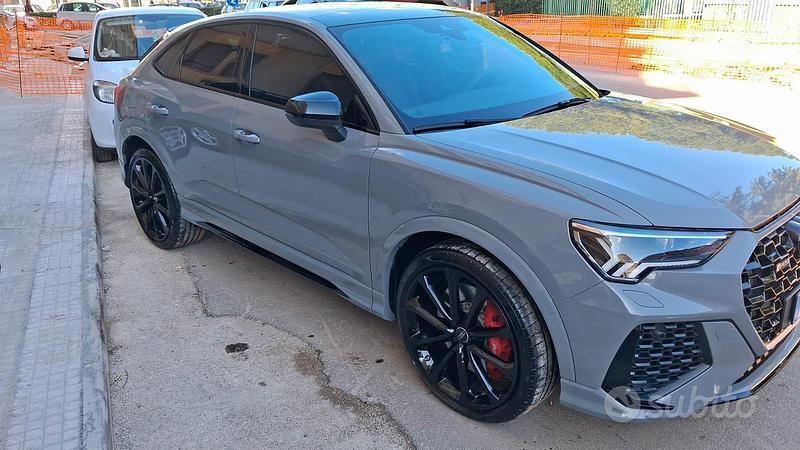 Usata Audi RS Q3 Sportback 400 CV (294 kW) 2023 Grigio SUV