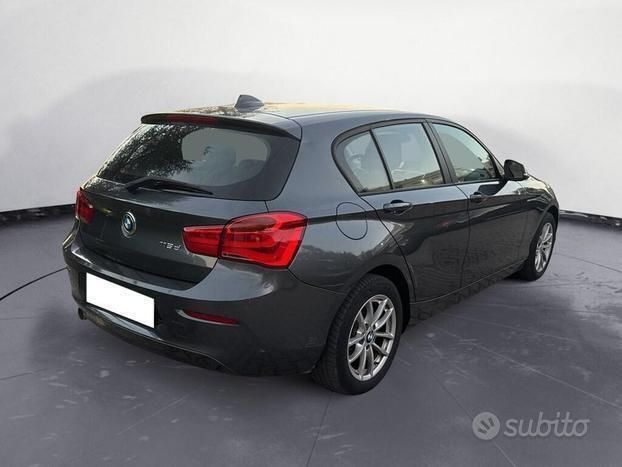 Usata BMW 116 Advantage 2016 Utilitaria