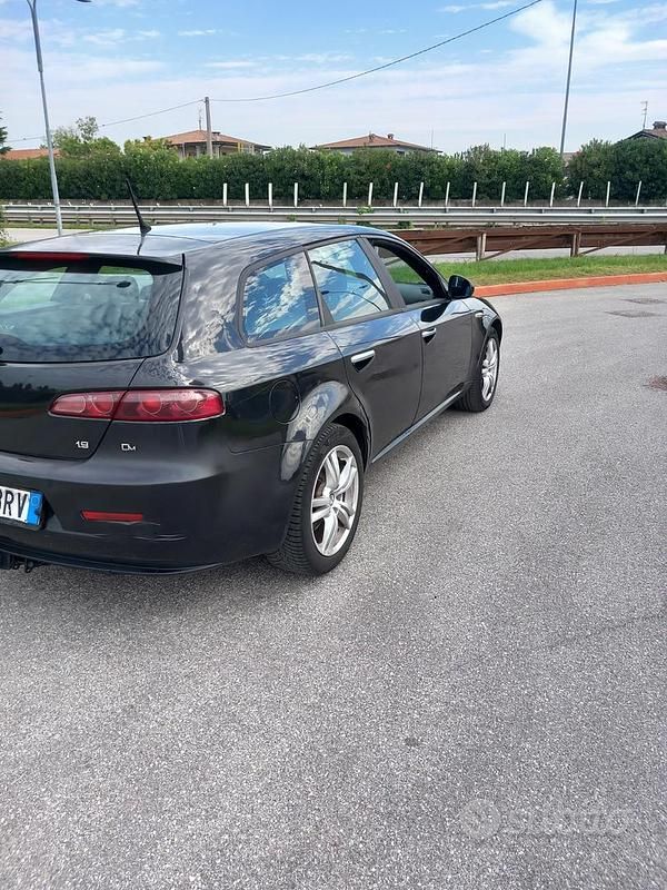 Usata Alfa Romeo 159 2006 Nero Berlina