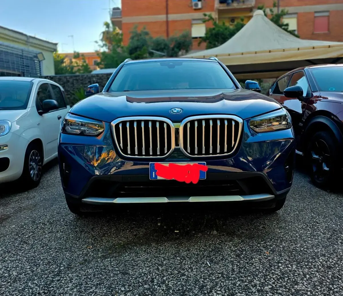 Usata BMW X3 183 CV (134 kW) 2022 Blu SUV