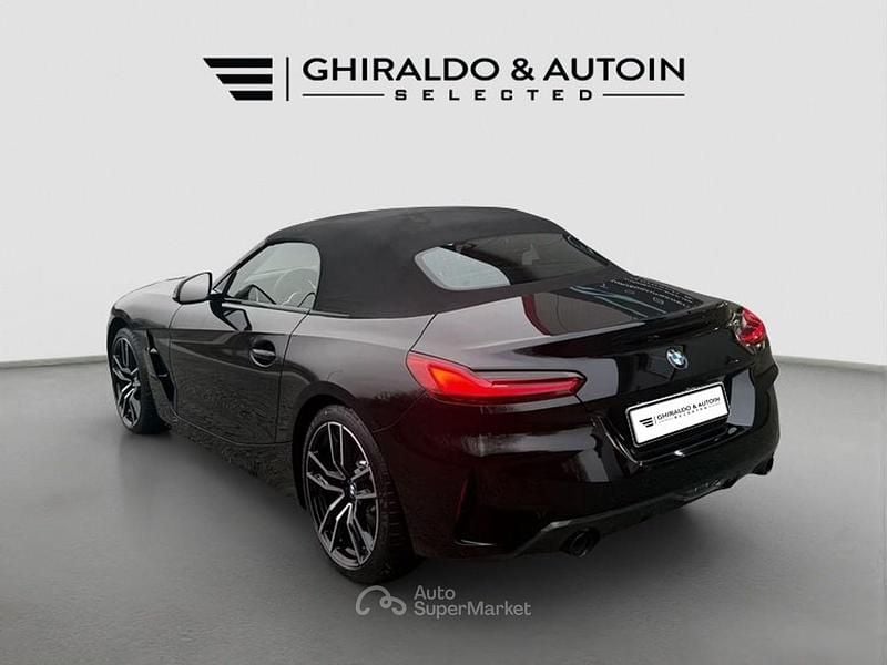 Nuova BMW Z4 M Sport 197 CV (144 kW) 2026 Nero Cabrio