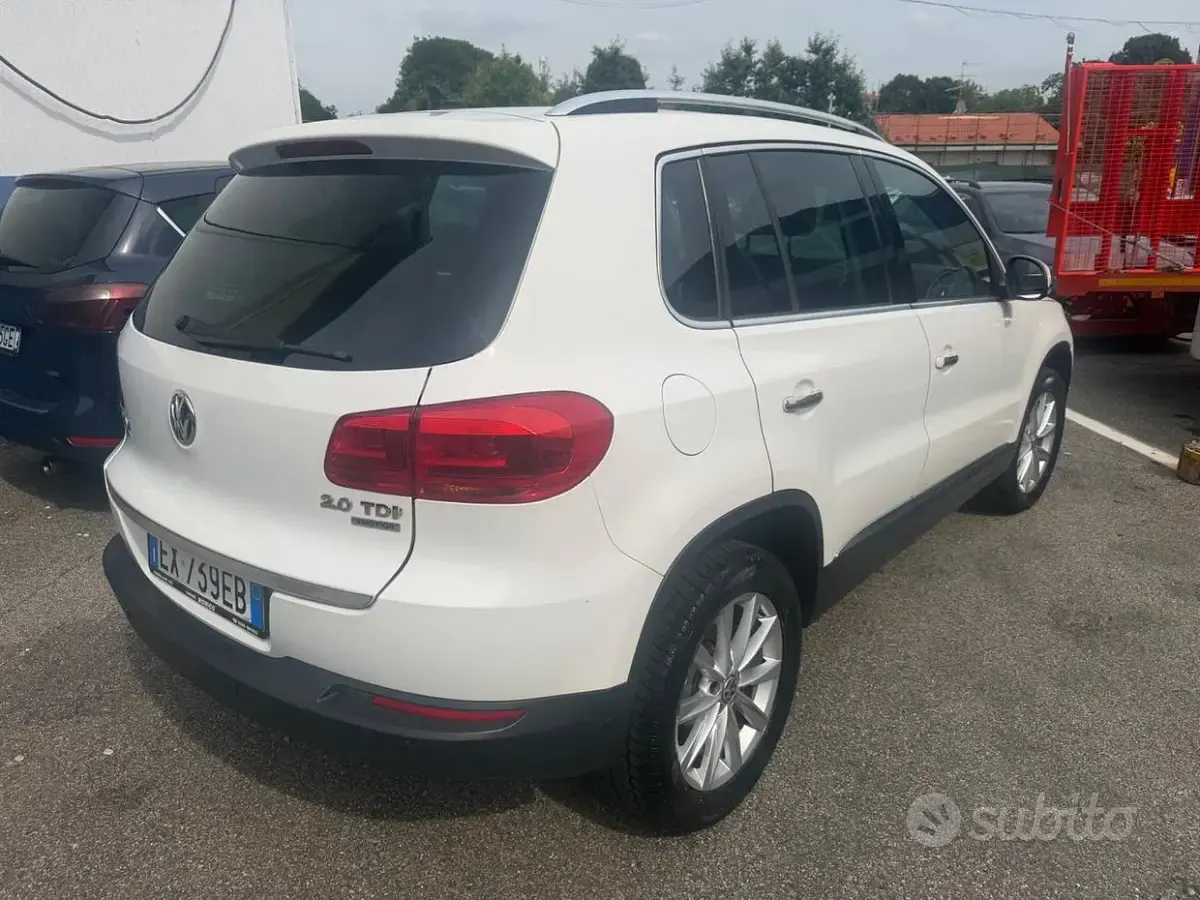 Usata VW Tiguan Business 140 CV (102 kW) 2013 Bianco SUV