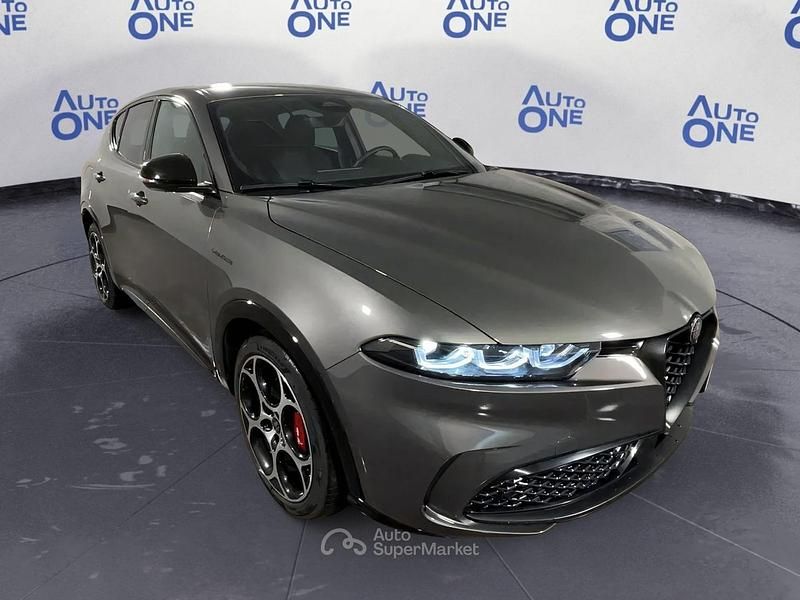 Usata Alfa Romeo Tonale Veloce 131 CV (96 kW) 2024 Grigio SUV