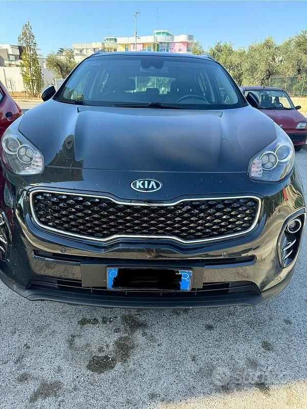 Usata Kia Sportage 2017 Nero SUV