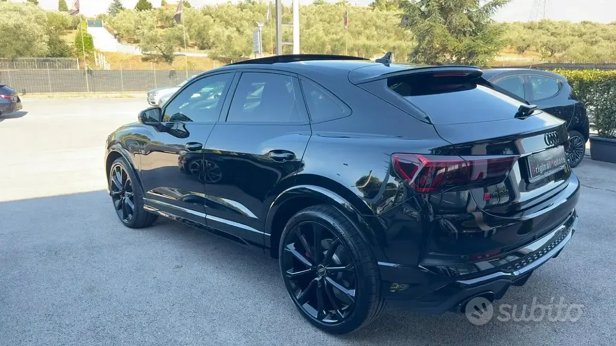 Usata Audi Q3 400 CV (294 kW) 2021 Nero SUV