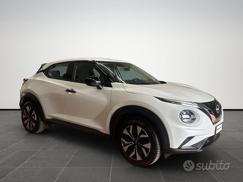 Usata Nissan Juke 114 CV (83 kW) 2024 Bianco SUV