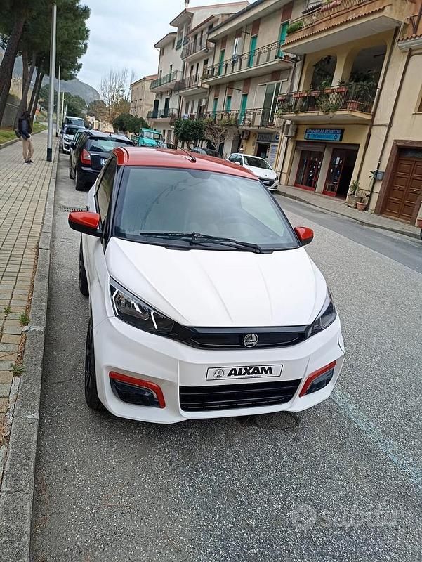 Usata Aixam City 2021 Bianco Utilitaria