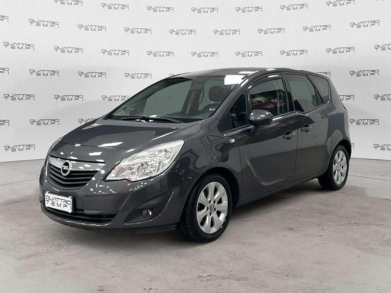 Usata Opel Meriva 95 CV (69 kW) 2012 Grigio Monovolume