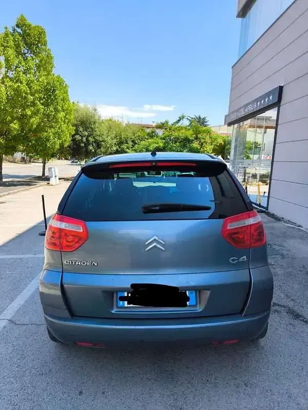 Usata Citroën C4 Picasso 109 CV (80 kW) 2007 Grigio Monovolume