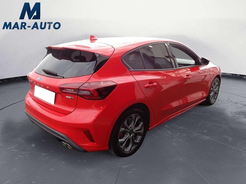 Usata Ford Focus ST-Line X 155 CV (114 kW) 2023 Rosso Utilitaria