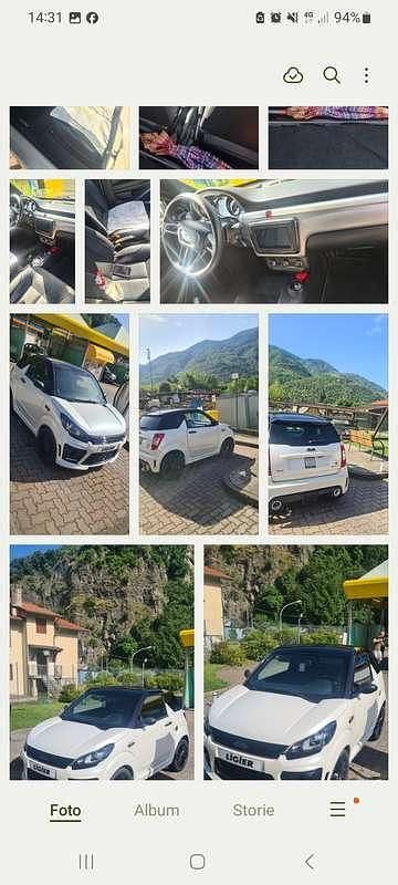 Usata Ligier JS50 2022 Bianco Utilitaria