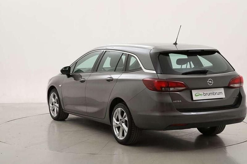 Usata Opel Astra Dynamic 150 CV (110 kW) 2019 Grigio Station wagon