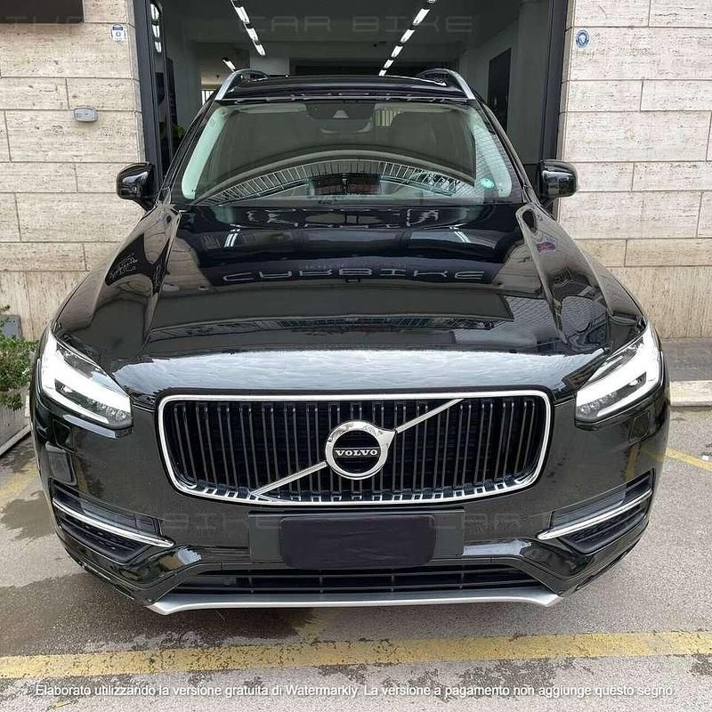 Nero Usata 2018 Volvo XC90 Momentum SUV | 21.900 € (Ottimo prezzo) - Immagine 1/4