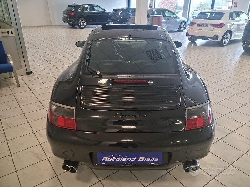 Usata Porsche 911 Carrera 300 CV (220 kW) 1998 Nero Coupé